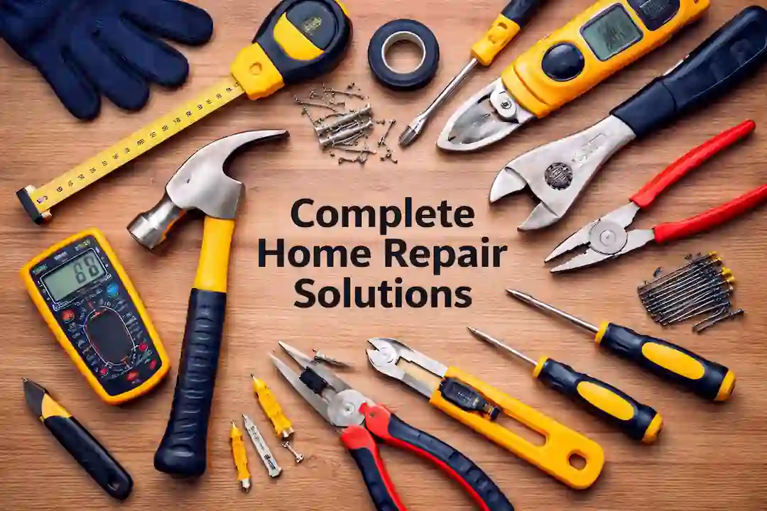 Home repair tools for handyman services