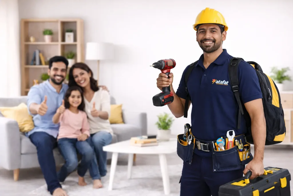 professional home repair service by Fatafat Care