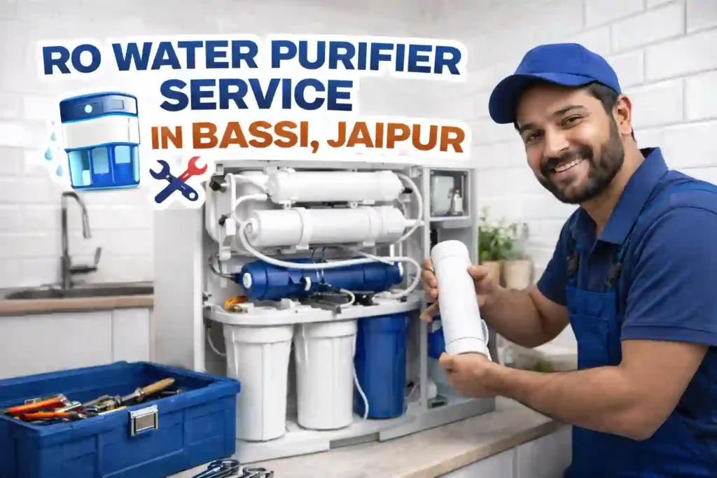 RO water purifier service in Bassi Jaipur - filter and membrane replacement