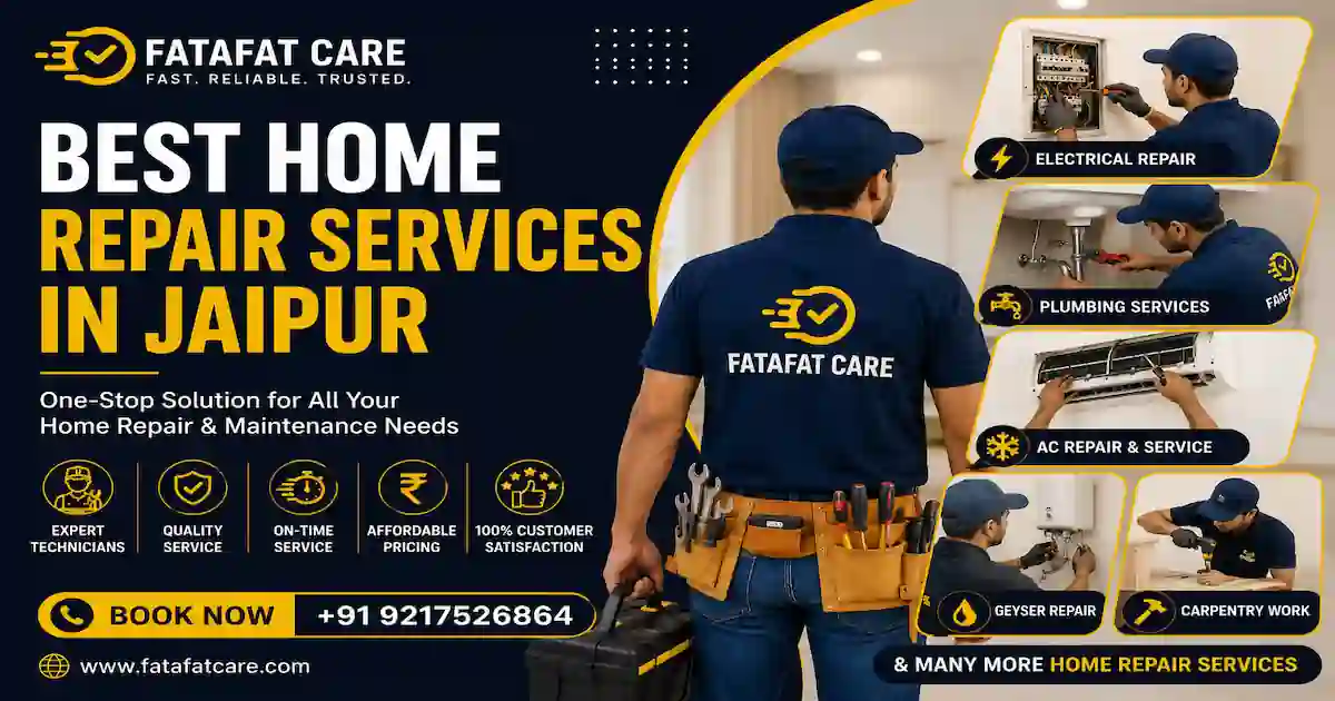 Best home repair services in Jaipur complete guide