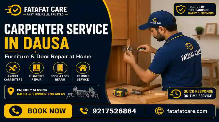Carpenter Dausa Rajasthan
