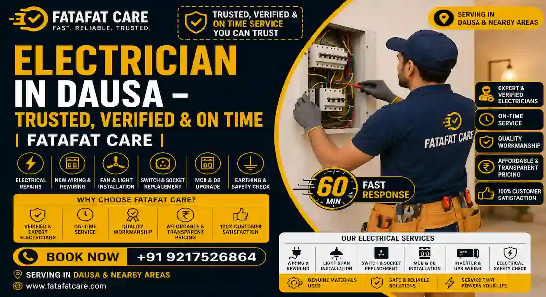 Electrician Dausa Rajasthan