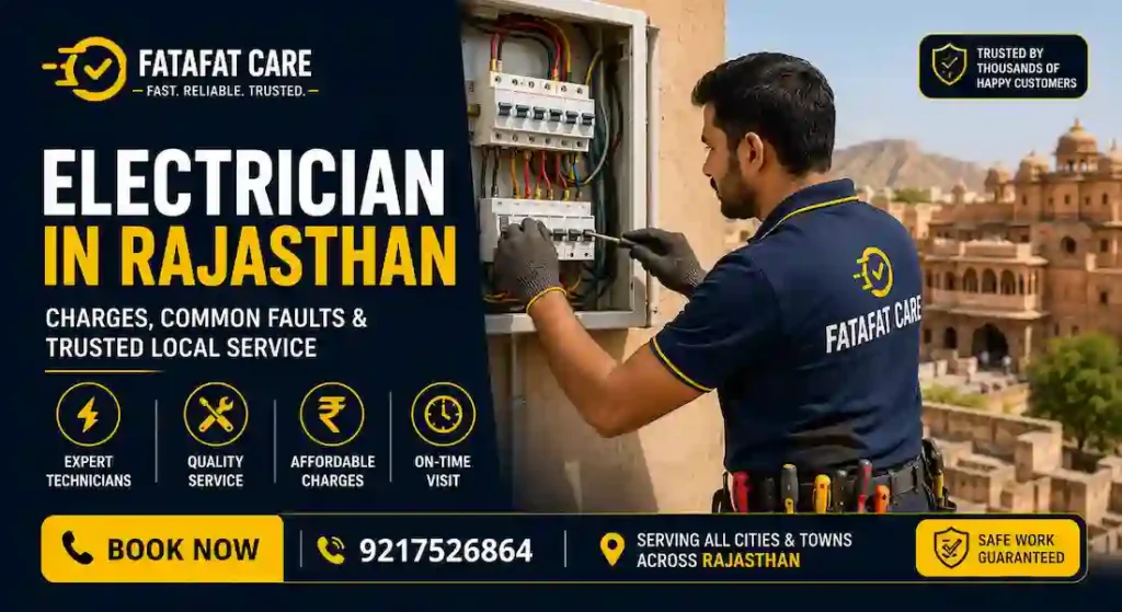 electrician in Rajasthan by Fatafat Care