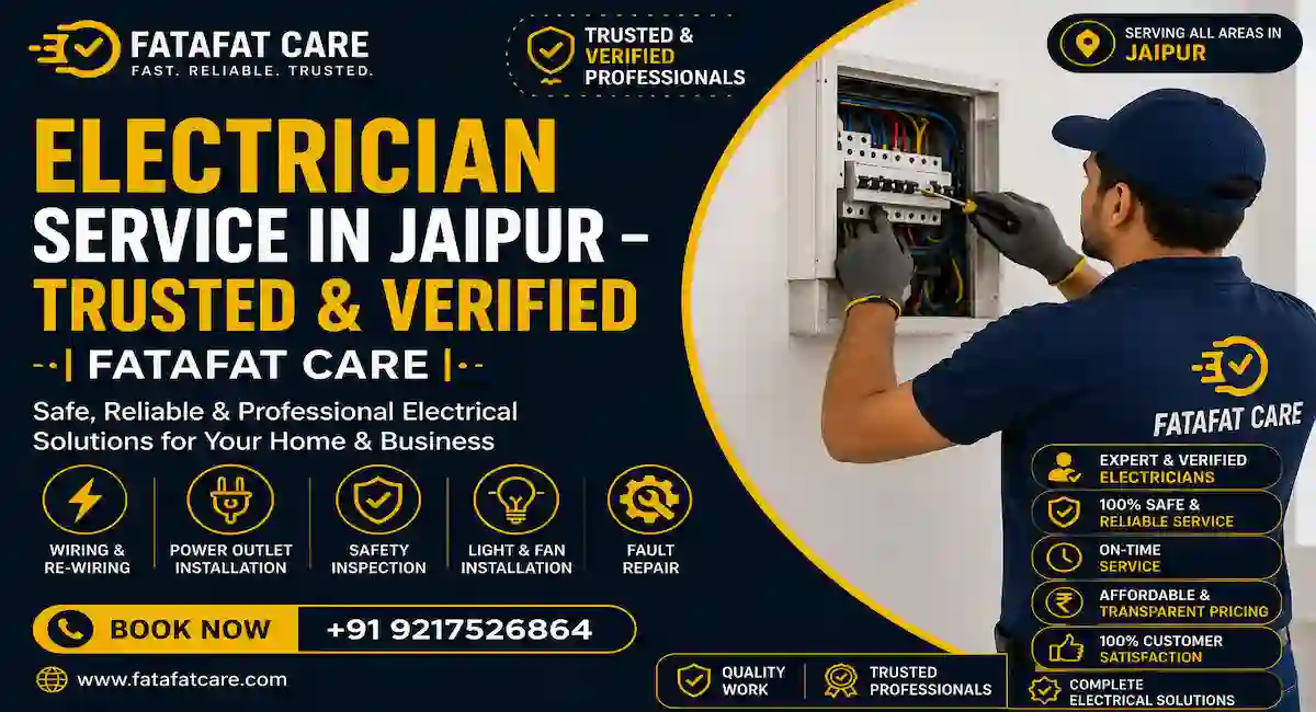 Electrician service in Jaipur