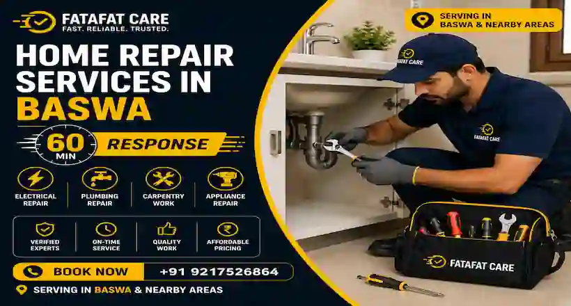 Home repair services in Baswa Dausa by Fatafat Care