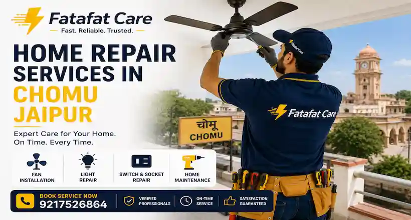 Home repair services in Chomu Jaipur by Fatafat Care