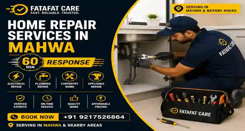 Home repair services in Mahwa Dausa by Fatafat Care