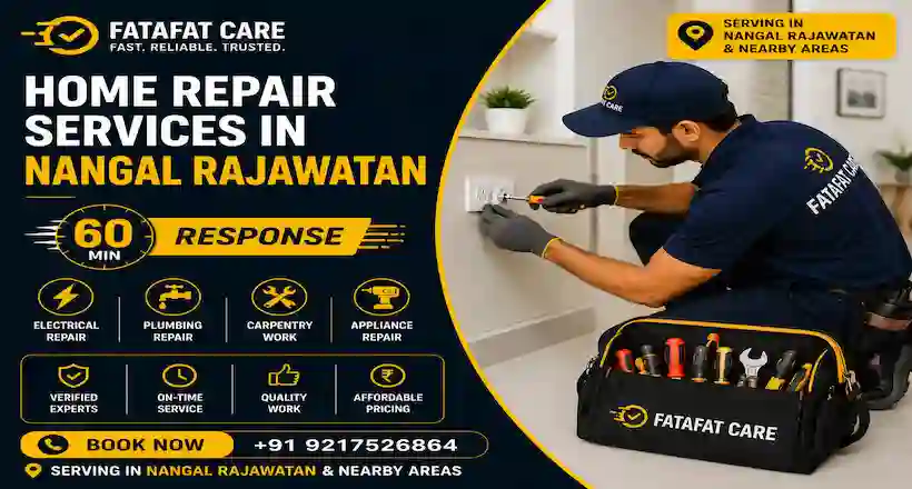 Home repair services in Nangal Rajawatan Dausa by Fatafat Care