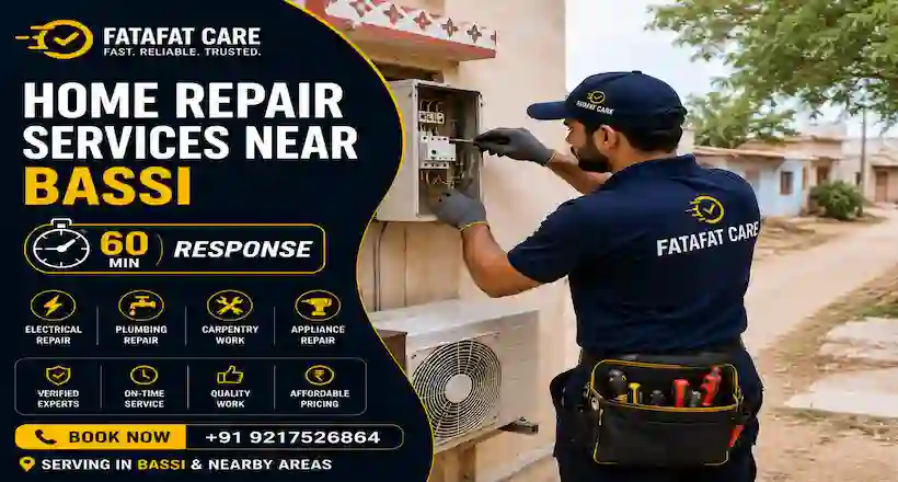 home repair services near Bassi Rajasthan — Kanota Toonga Banskho villages