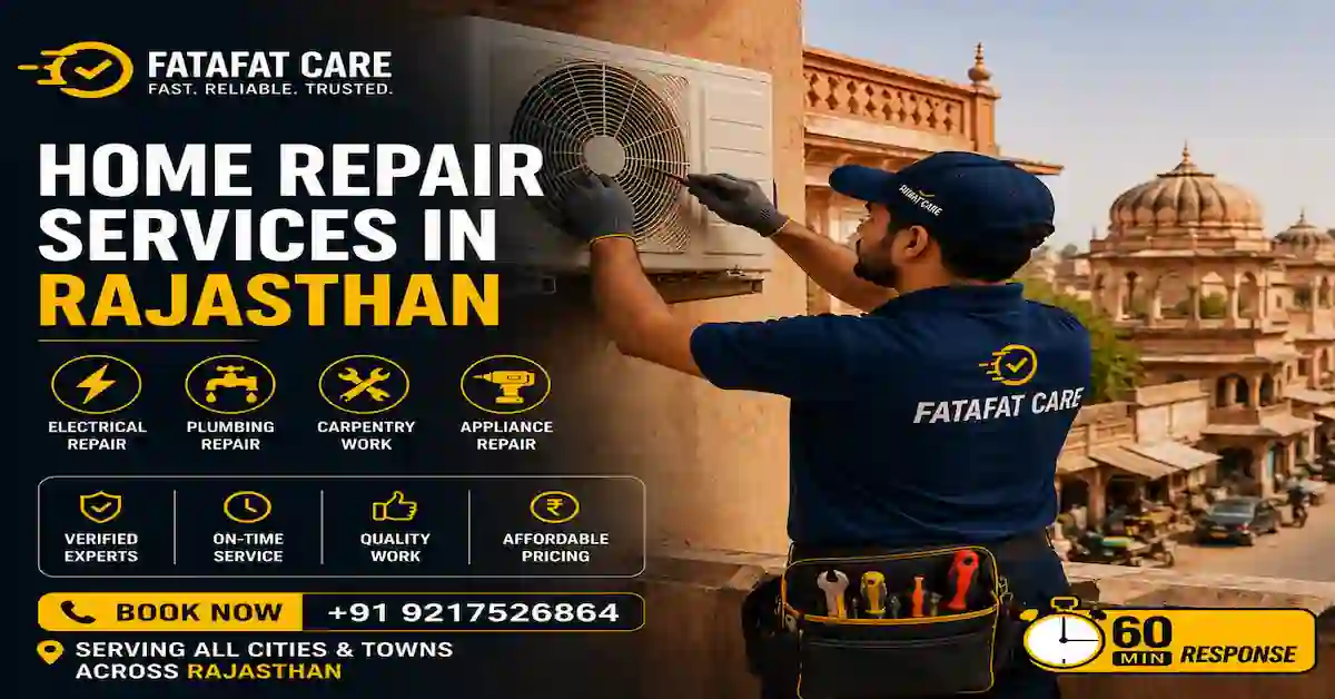 Home Maintenance Services in Rajasthan