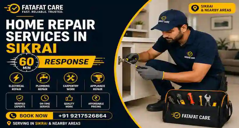 Home repair services in Sikrai Dausa by Fatafat Care