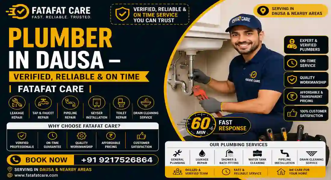 Plumber Dausa Rajasthan