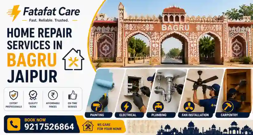 Home repair services in Bagru Jaipur by Fatafat Care