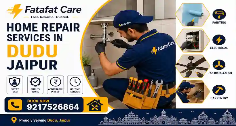Home repair services in Dudu Jaipur by Fatafat Care