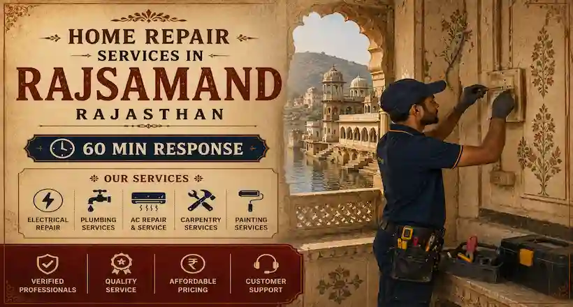 Home repair services in Rajsamand Rajasthan by Fatafat Care