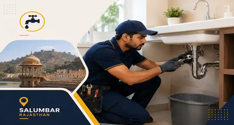Home repair services in Salumbar Rajasthan by Fatafat Care