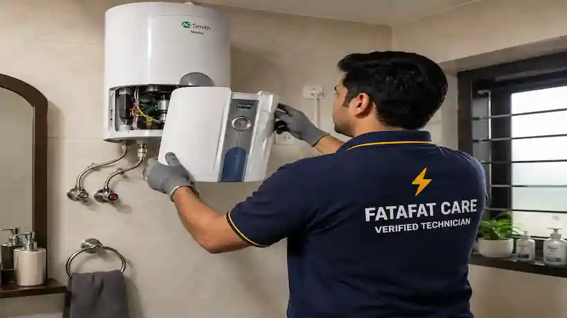Geyser not heating water reasons and fix guide by Fatafat Care