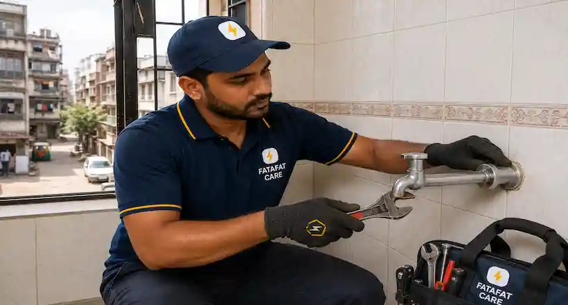 Home repair services in Amraiwadi Ahmedabad by Fatafat Care