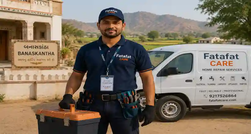 Home repair services in Banaskantha Gujarat by Fatafat Care