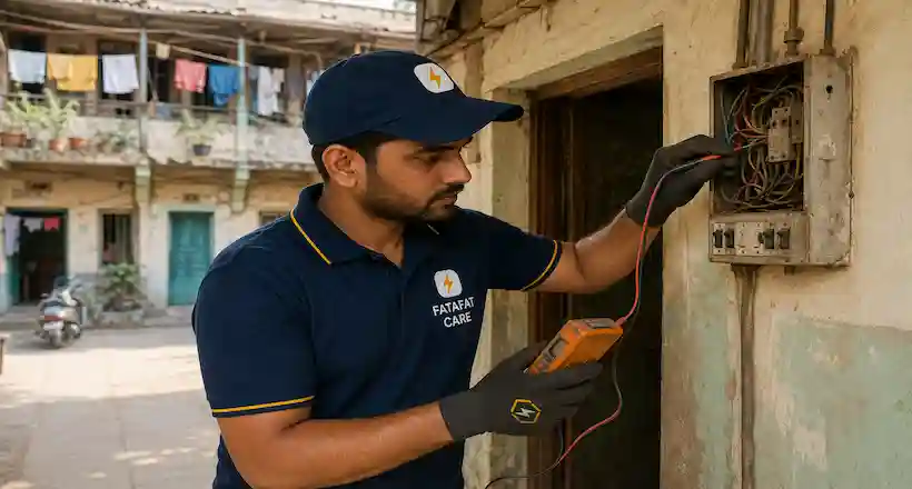 Home repair services in Bapunagar Ahmedabad by Fatafat Care