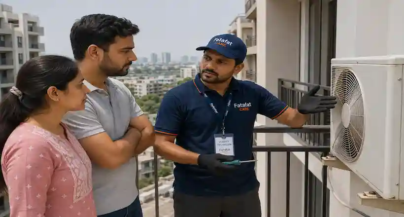 Home repair services in Bareja Ahmedabad by Fatafat Care