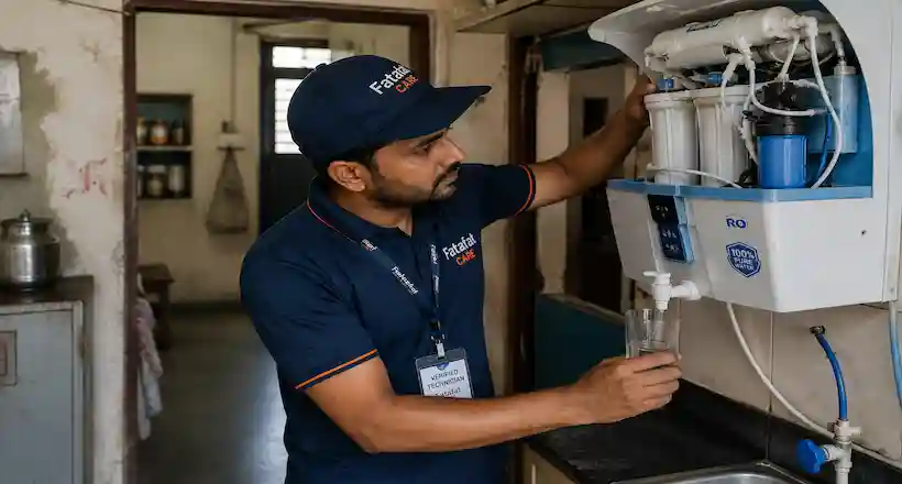 Home repair services in Bavla Ahmedabad by Fatafat Care