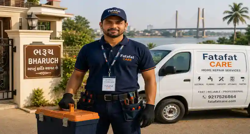 Home repair services in Bharuch Gujarat by Fatafat Care