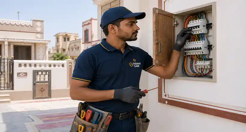 Home repair services in Bhuj Kachchh by Fatafat Care