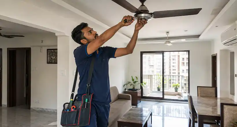 Home repair services in Delhi — Fatafat Care verified technician