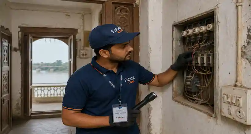 Home repair services in Dholka Ahmedabad by Fatafat Care