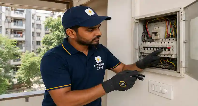 Home repair services in Ghodasar Ahmedabad by Fatafat Care