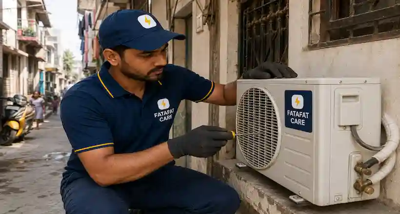 Home repair services in Isanpur Ahmedabad by Fatafat Care