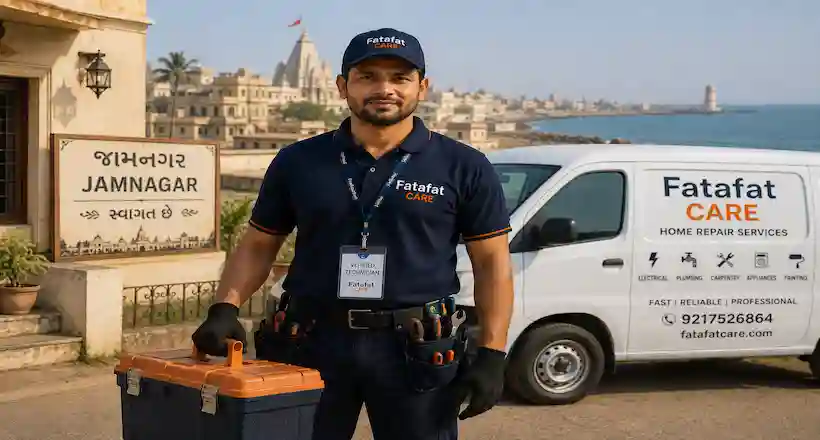 Home repair services in Jamnagar Gujarat by Fatafat Care