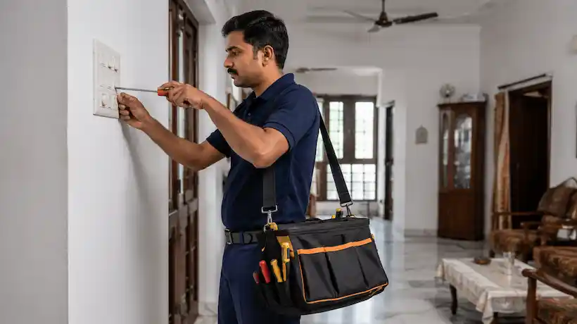 Home repair services in Madhya Pradesh — Fatafat Care verified technician