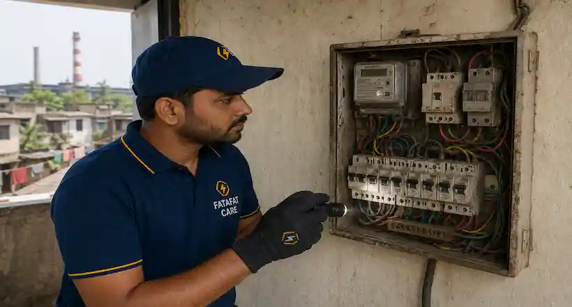 Home repair services in Naroda Ahmedabad by Fatafat Care