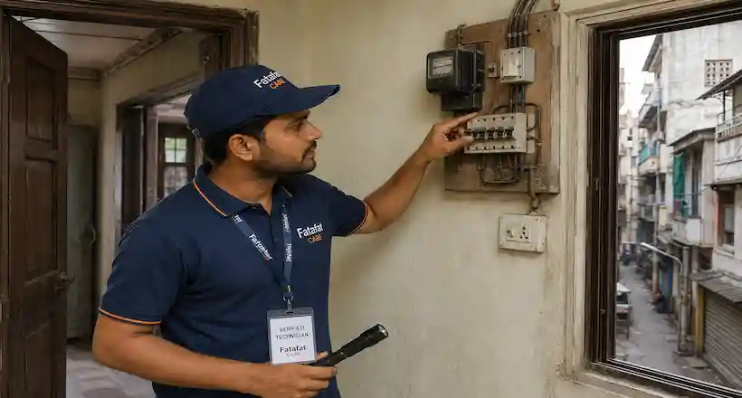 Home repair services in Navrangpura Ahmedabad by Fatafat Care