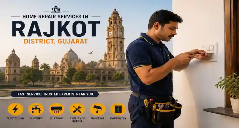 Home repair services in Rajkot Gujarat by Fatafat Care