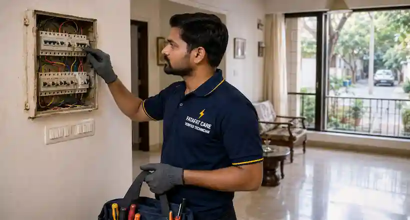 Home repair services in Satellite Ahmedabad by Fatafat Care