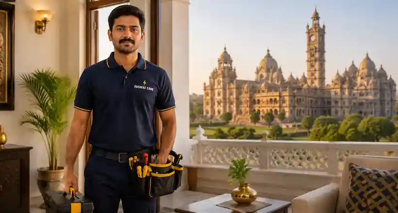 Home repair services in Vadodara Gujarat by Fatafat Care