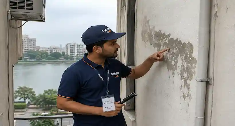 Home repair services in Vastrapur Ahmedabad by Fatafat Care