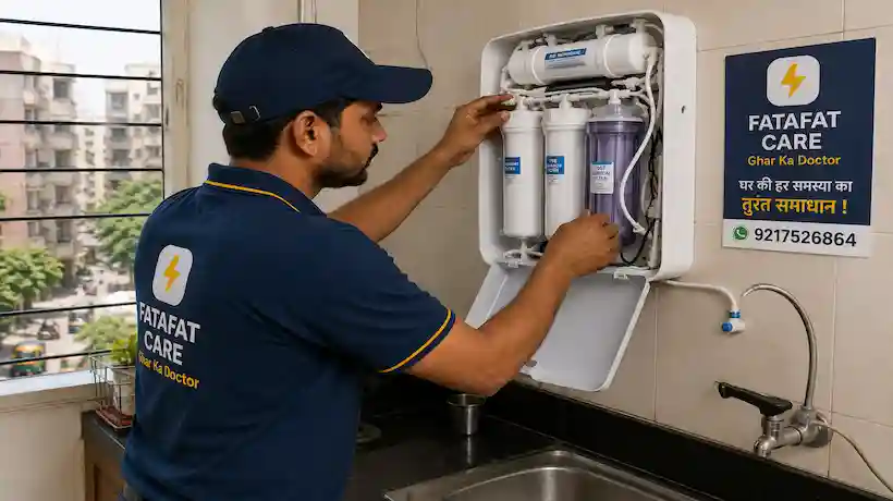 RO water flow slow reasons — Fatafat Care