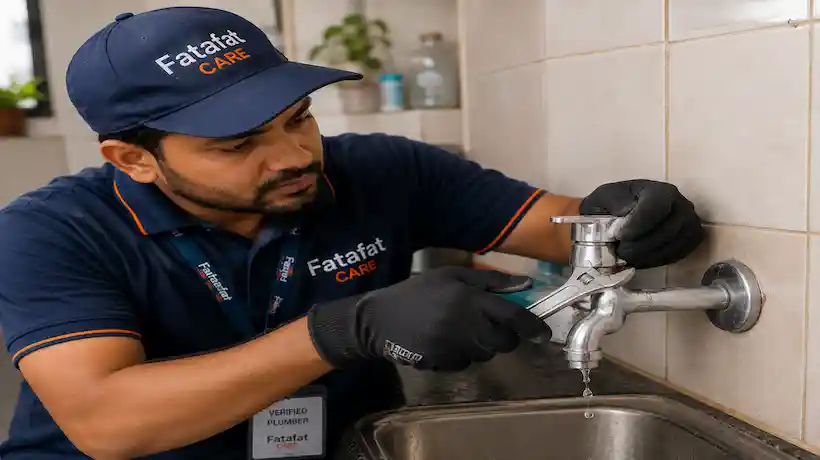 Tap leaking at home causes and fix guide by Fatafat Care