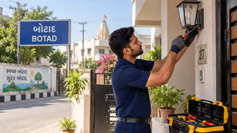 Home repair services in Botad Gujarat by Fatafat Care