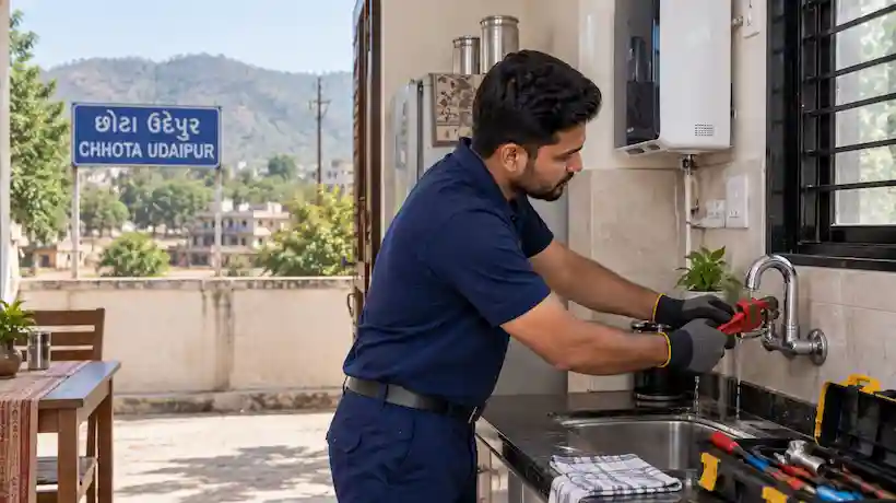 Home repair services in Chhota Udaipur Gujarat by Fatafat Care