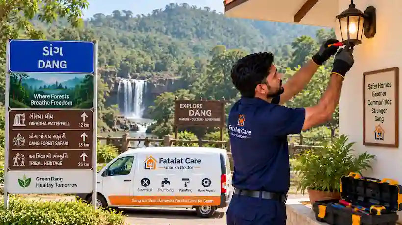 Home repair services in Dang Gujarat by Fatafat Care
