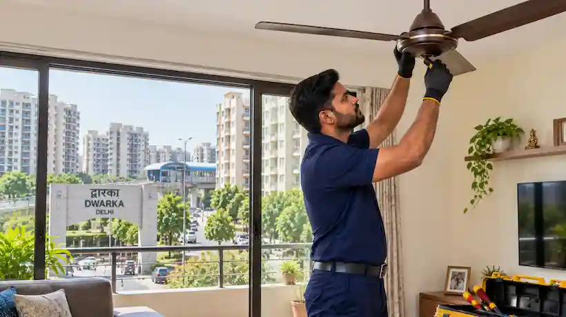 Home repair services in Dwarka Delhi — Fatafat Care verified technician