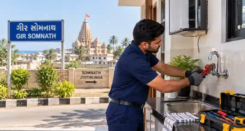 Home repair services in Gir Somnath Gujarat by Fatafat Care