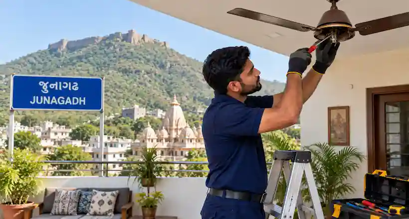 Home repair services in Junagadh Gujarat by Fatafat Care