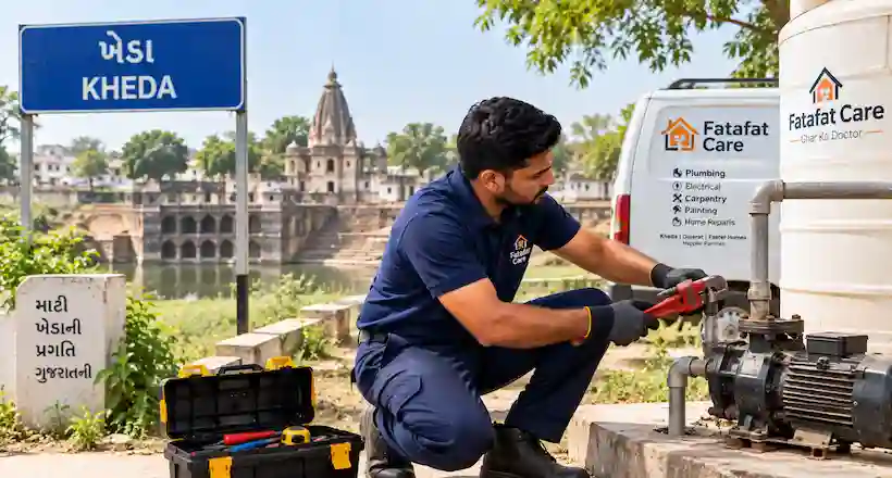 Home repair services in Kheda Gujarat by Fatafat Care