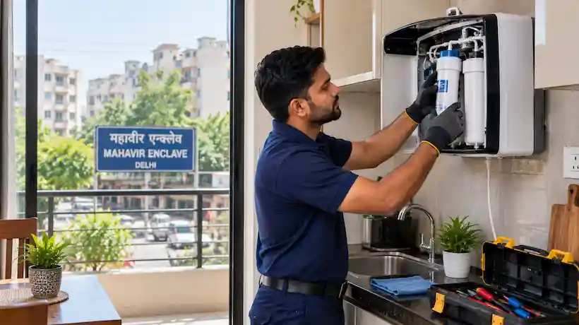 Home repair services in Mahavir Enclave Delhi — Fatafat Care verified technician